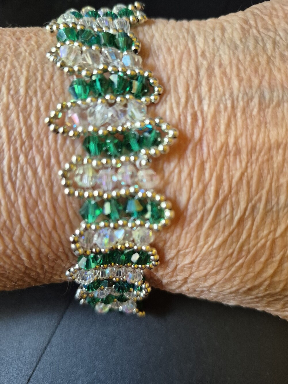 Handcrafted 6.5" Bracelet - Picture 2 of 2